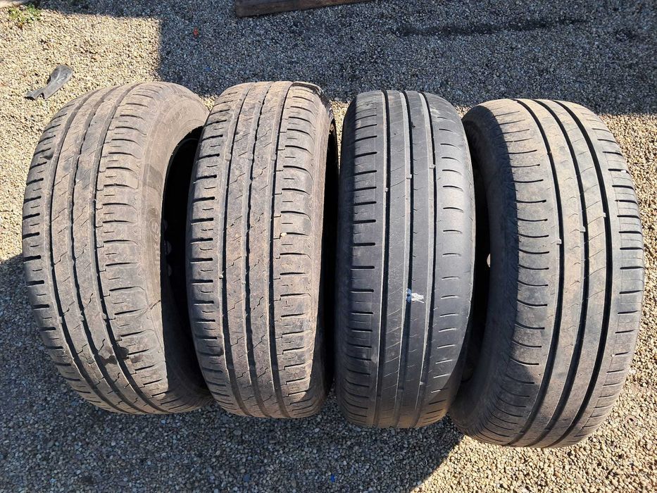 Vw Golf 5 Seat Leon Skoda Octavia, roti pe 15 cu jante de tabla