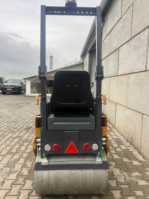 Валяк компактор 1,5 тона – хидравлика Danfoss и Sauer – Нов + Видео