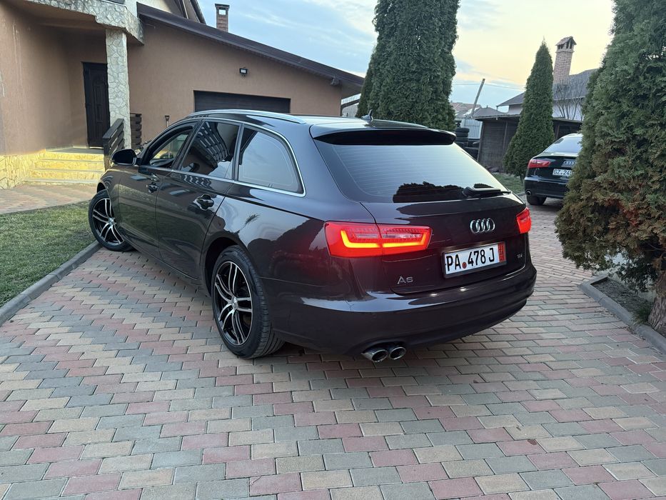 AUDI A6 2.0tdi* 136cp* 2014* Impecabil!!!