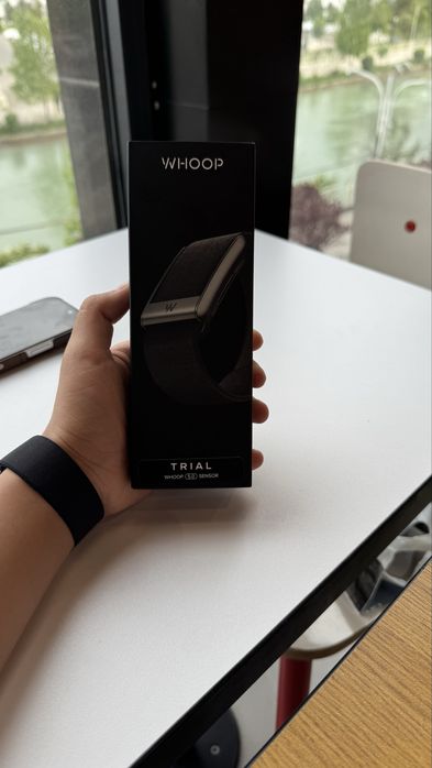 Whoop 5.0 новый есть в наличии