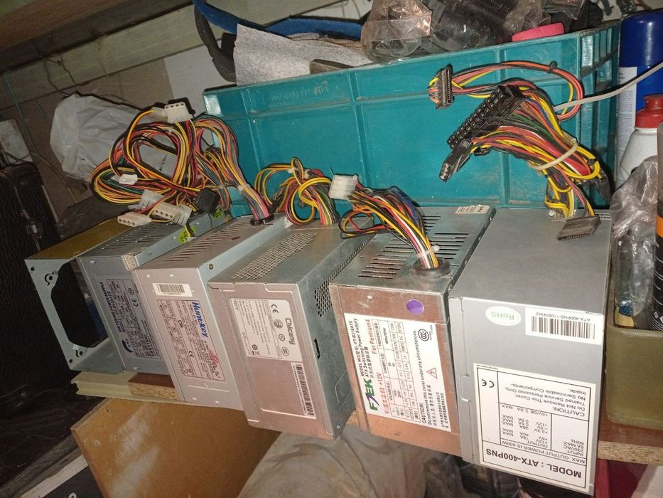 блок питания ПК 300w