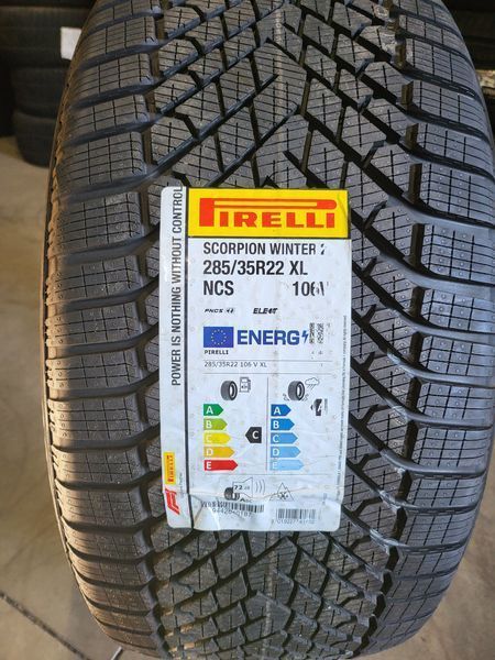 285/35/22 PIRELLI 4бр