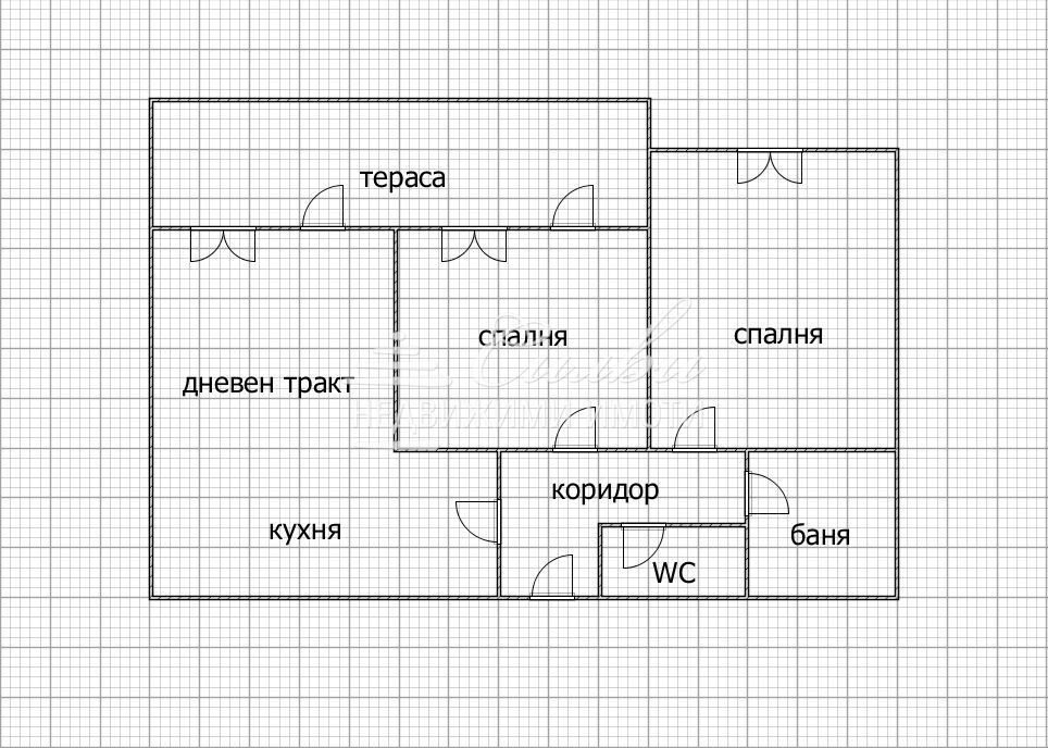 Продава се Тристаен апартамент в Търговище, Център - 86 кв.м за 1000 €/кв.м - Снимка #1