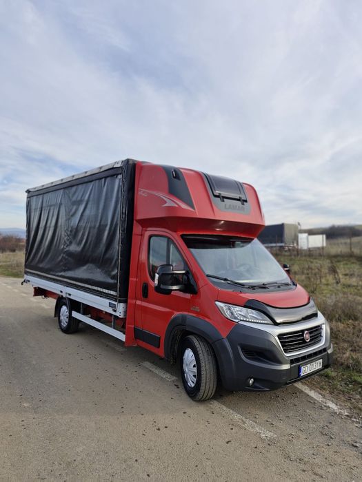 DUCATO 5M 3.0 XXL 2016 180 CP FULL EXTRA Fiat iveco daily Renault mast