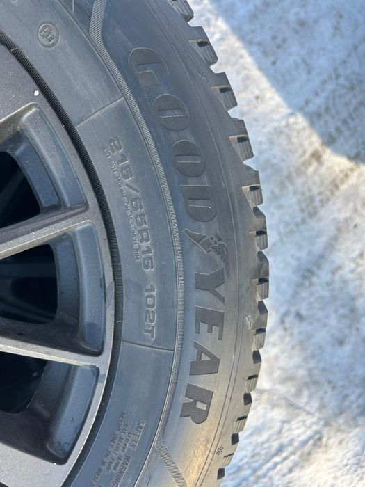 Комплект диски с резиной на r16