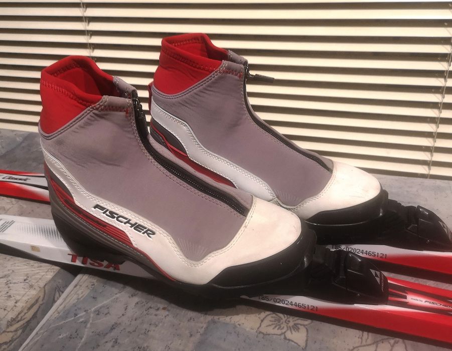 Лыжи рост 185 см TISA Classic Made by FISCHER