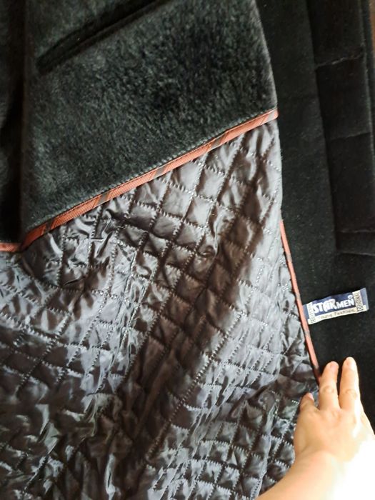 Пальто мужской для великанов