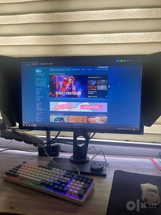 BenQ ZOWIE XL2740 — 27", 240 Гц | Идеальное состояние
