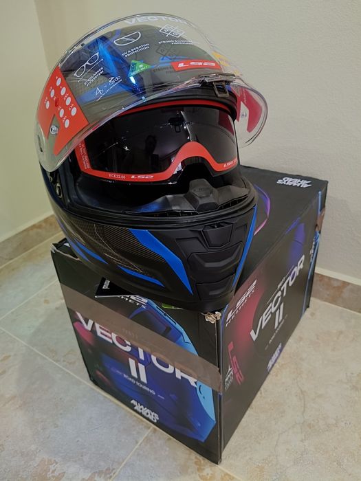 Casca LS2 vector II