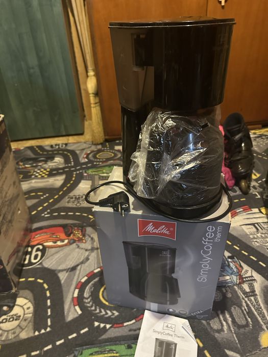 Vand filtru de cafea