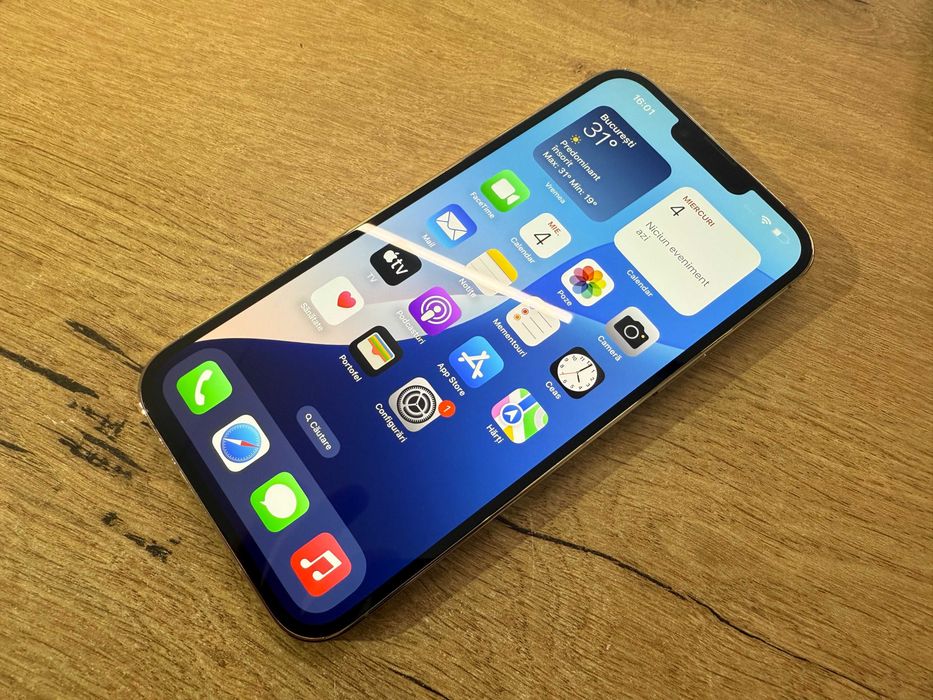 iPhone 13 Pro Max 5G, 256Gb, Gold | Factura & Garantie | Buy-Back |