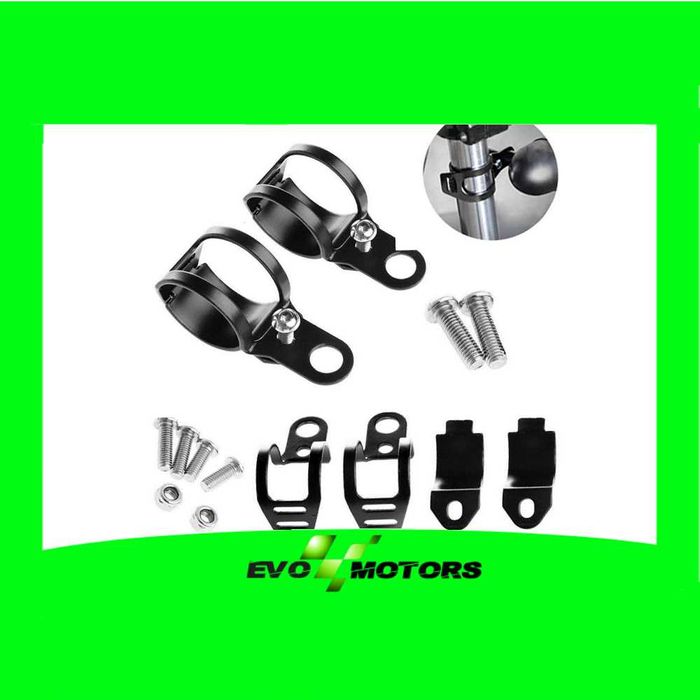 Suport Prindere Semnalizari Tub Furca Telescop Moto cafe racer A264