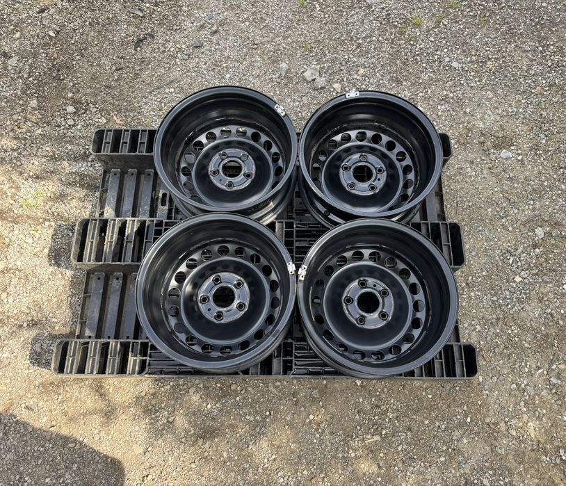 4бр.Джанти 15 5x112 за Vw Caddy,Golf,Touran,Skoda Octavia,Seat Leon