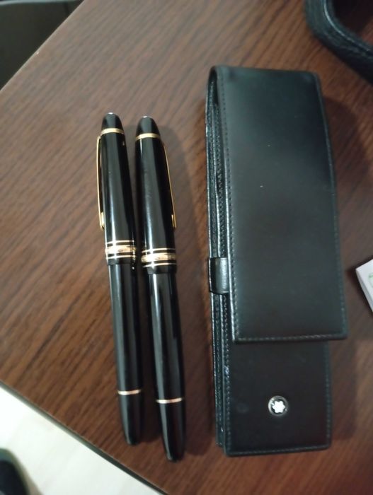 Set stilou,pix Montblanc Meisterstück