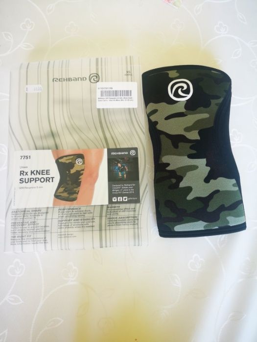 Неопренова наколенка за спорт