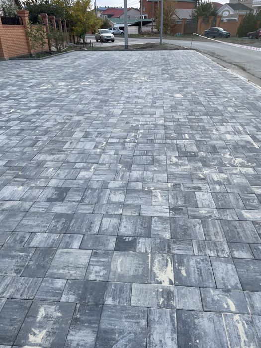 Вибропрессованая брусчатка