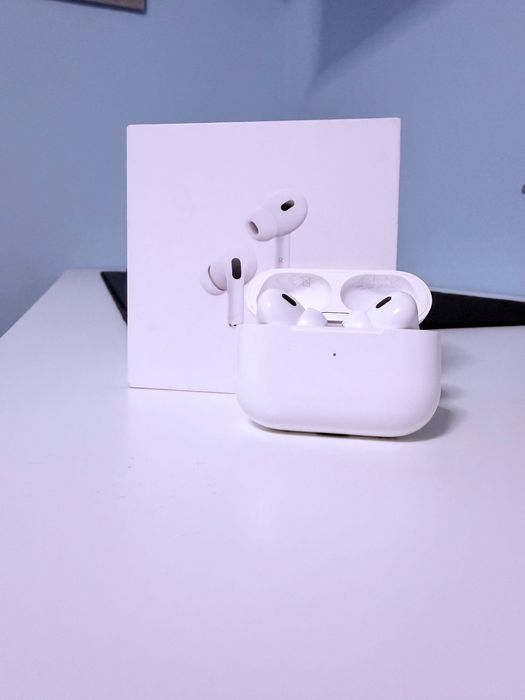 AirPods Pro 2  USB-C – Stare Impecabilă (Ca Noi) + Cutie