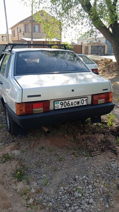21099 Ваз лада Серый