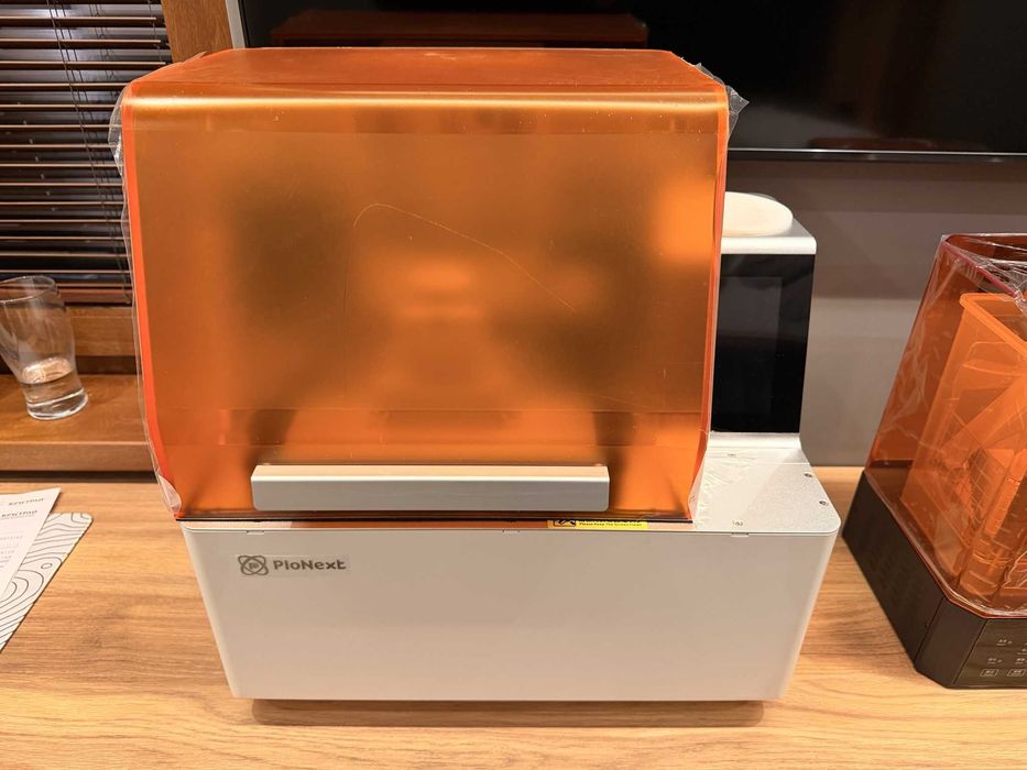 Дентален 3D Принтер PioNext DJ89 Plus 8K + Creality UW-01 Wash & Cure