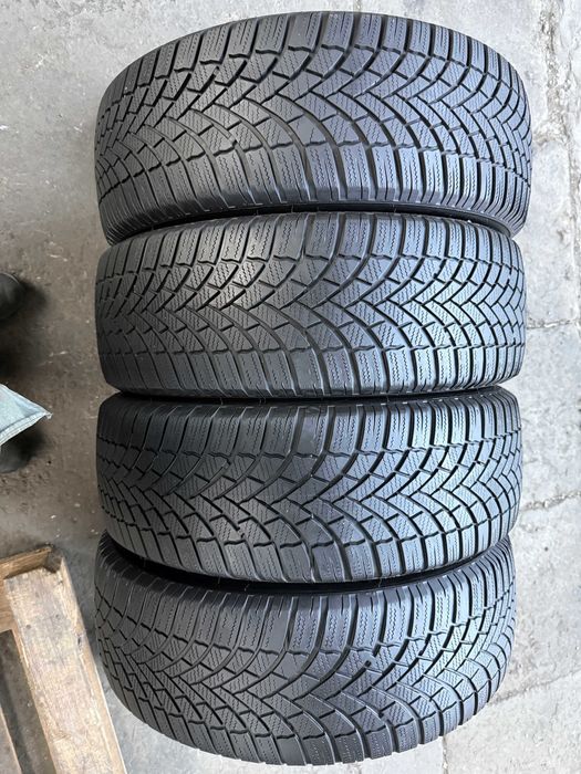 # 4x Anvelope Iarna 195/60 R16 - Bridgestone Blizzak LM 005