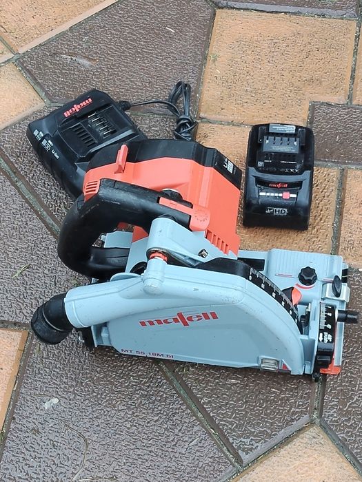 Circular MAFELL MT 55. 18 M  bl fabric 2024 pe acumulatori