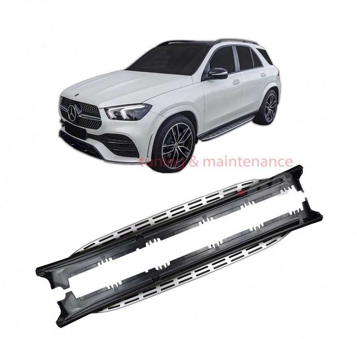 Комплект странични степенки за Mercedes-Benz GLE W167 (от 2019