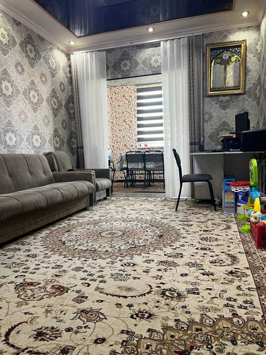 Продается квартира в Яшнабадском районе Тузел-1. 3Х комнатная 70м2