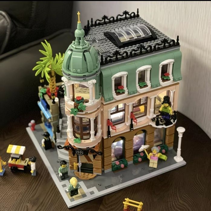 Лего маленький домик