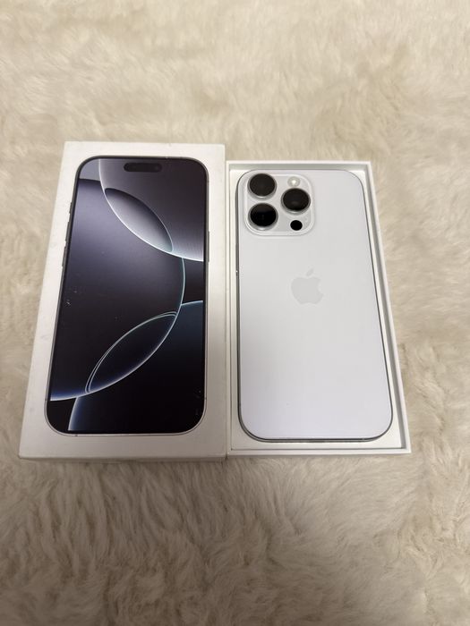 Iphone 16 Pro 512Gb Full Box 95% Baterie MDM