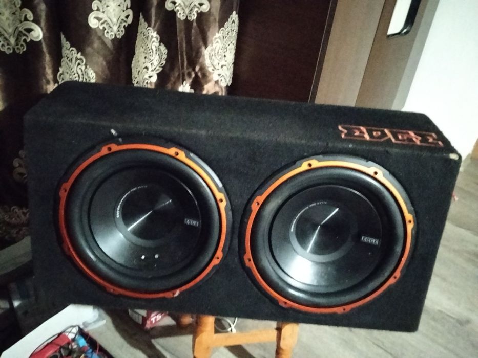 Subwoofer Edge 1800w