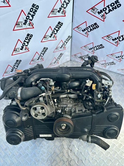 Привозной двигатель Subaru EJ20X, EJ20Y