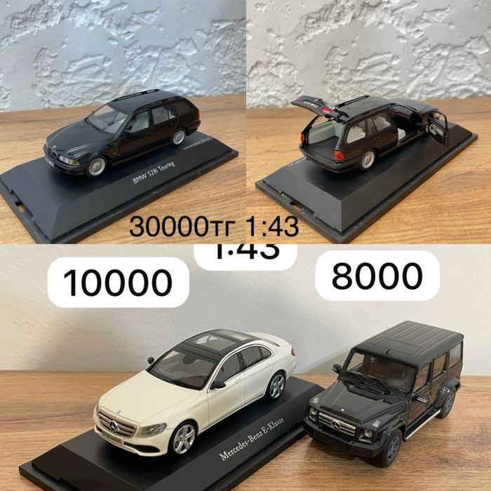 Коллекционные модели в масштабе 1:43