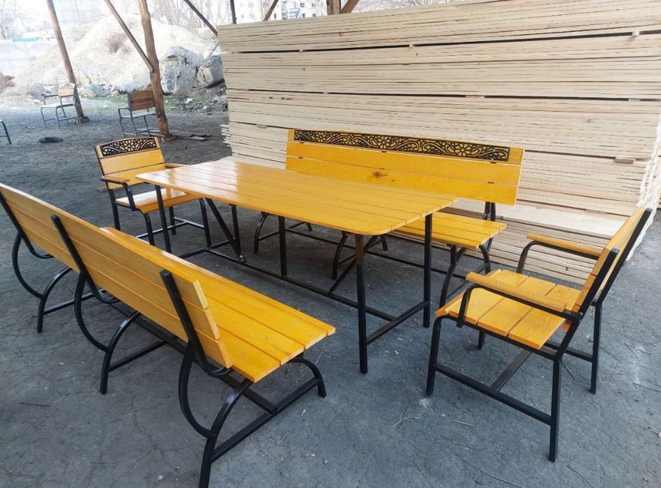 Дачни стол стул,дала ховли учун стол стул