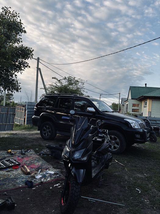 Мопед самурай 165куб торг есть
