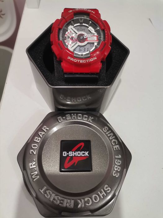 Часовник G-Shock