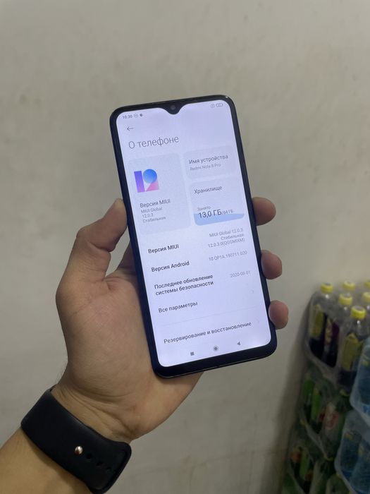 Redmi note 8 pro srochno sotiladi