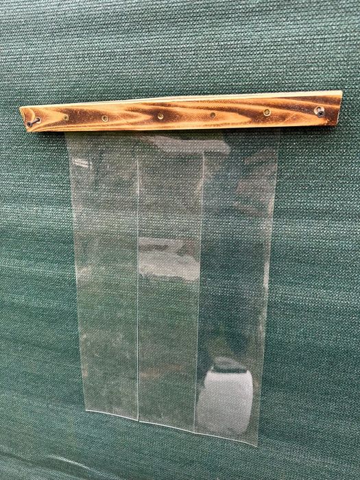 Perdea Pvc cusca caine