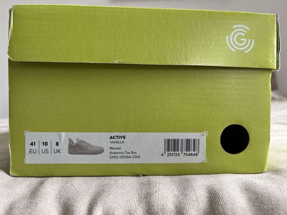 Обувки Groundies Active – White