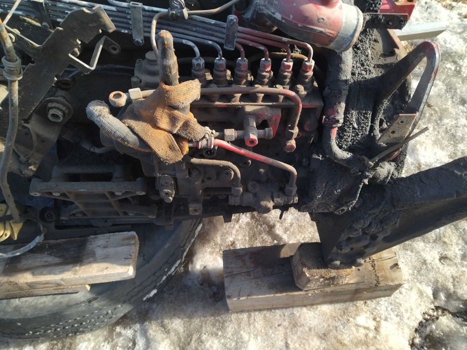 Двигатель D 2866