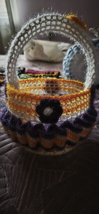 Плетени кошници и терлици