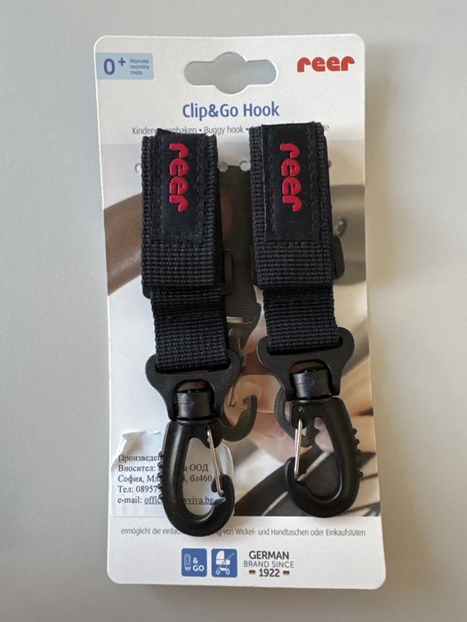 Reer Универсални куки за количка Clip&Go