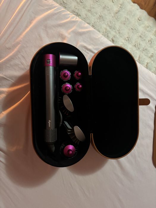 Dyson Airwrap original + toate accesoriile