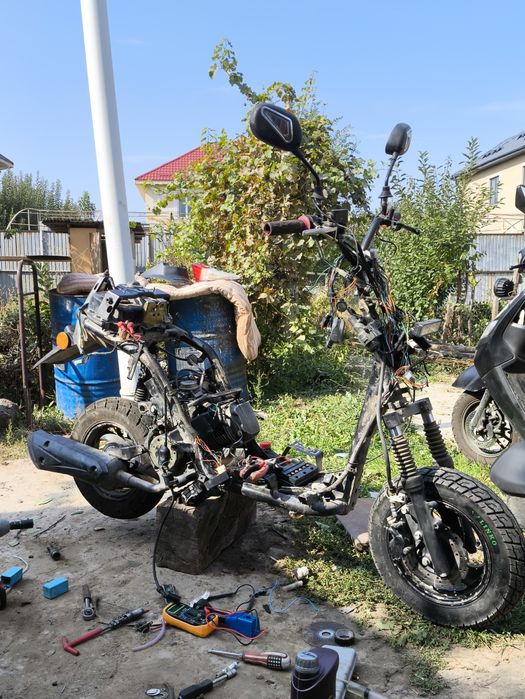 Продам мопед Vilimi M8