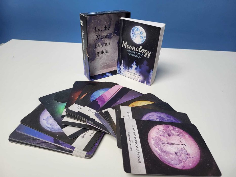 Carti oracol - Yasmin Boland - Moonology