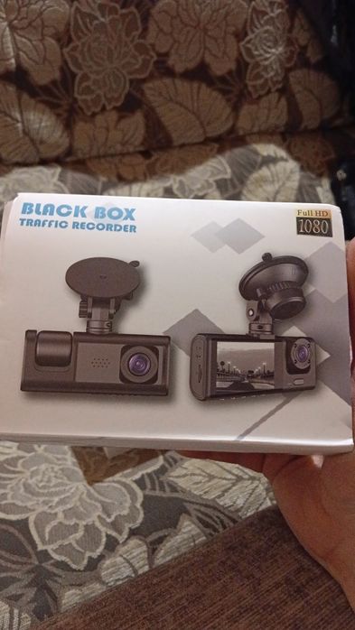 Видеорегистратор Full HD 1080P с 3 камери