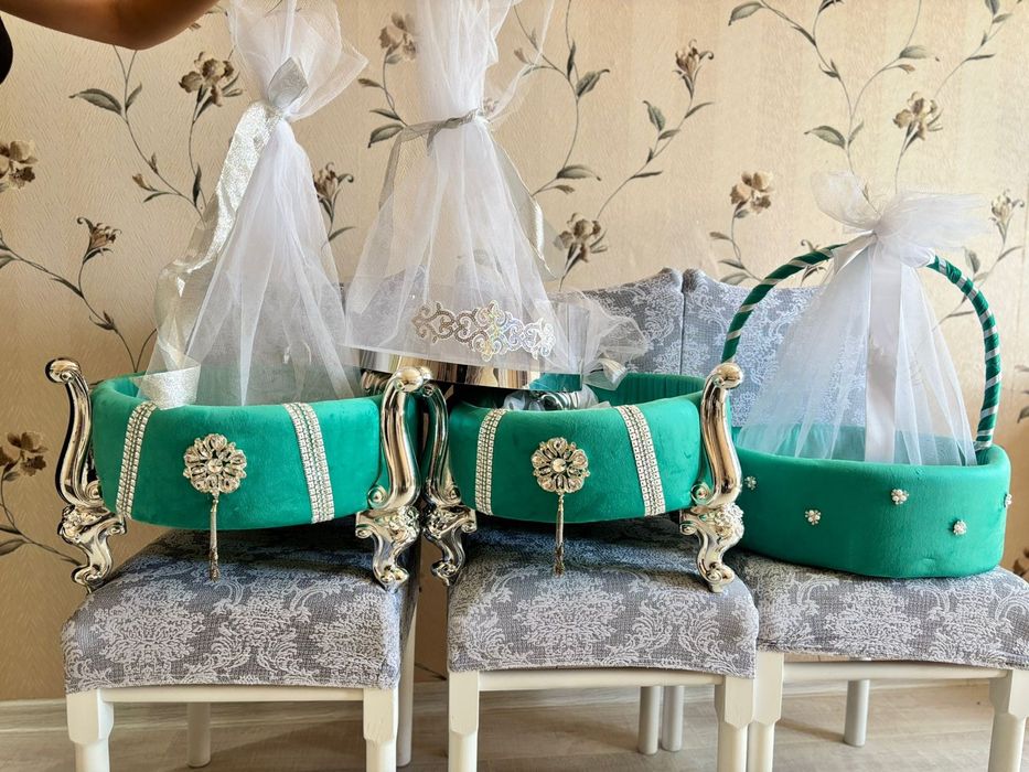 Корзина для свадьбы