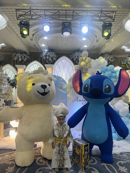 Аниматоры, тедди и ростовые куклы для вашего праздника