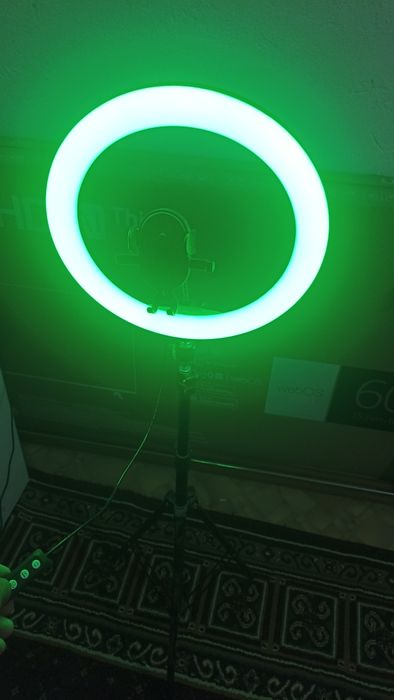 Кольцевая Лед+ штатив