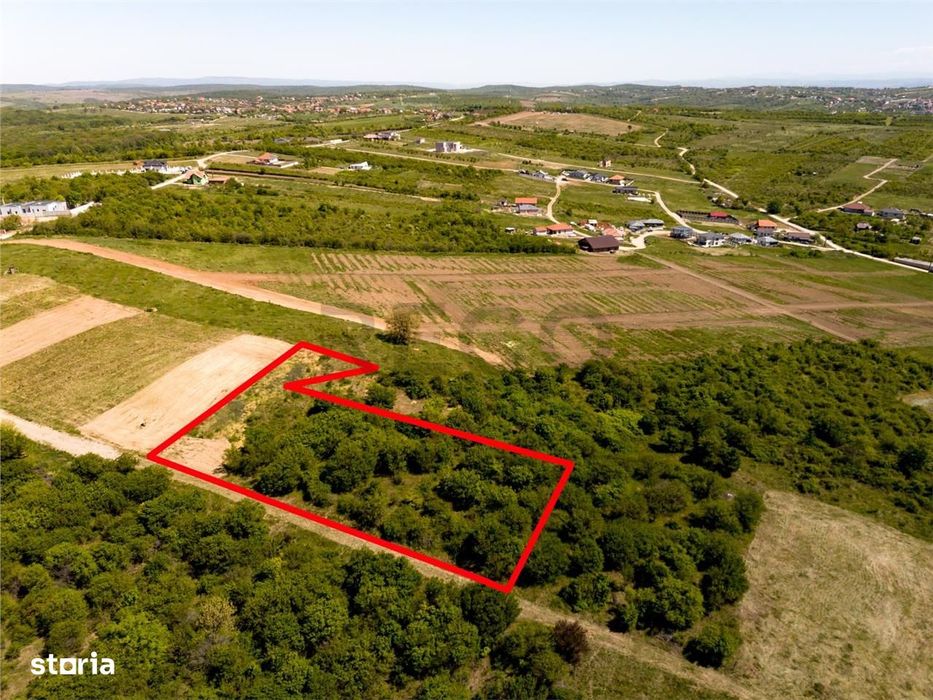 RECO Teren intravilan pentru investitie 2414 mp -dealuri Oradea