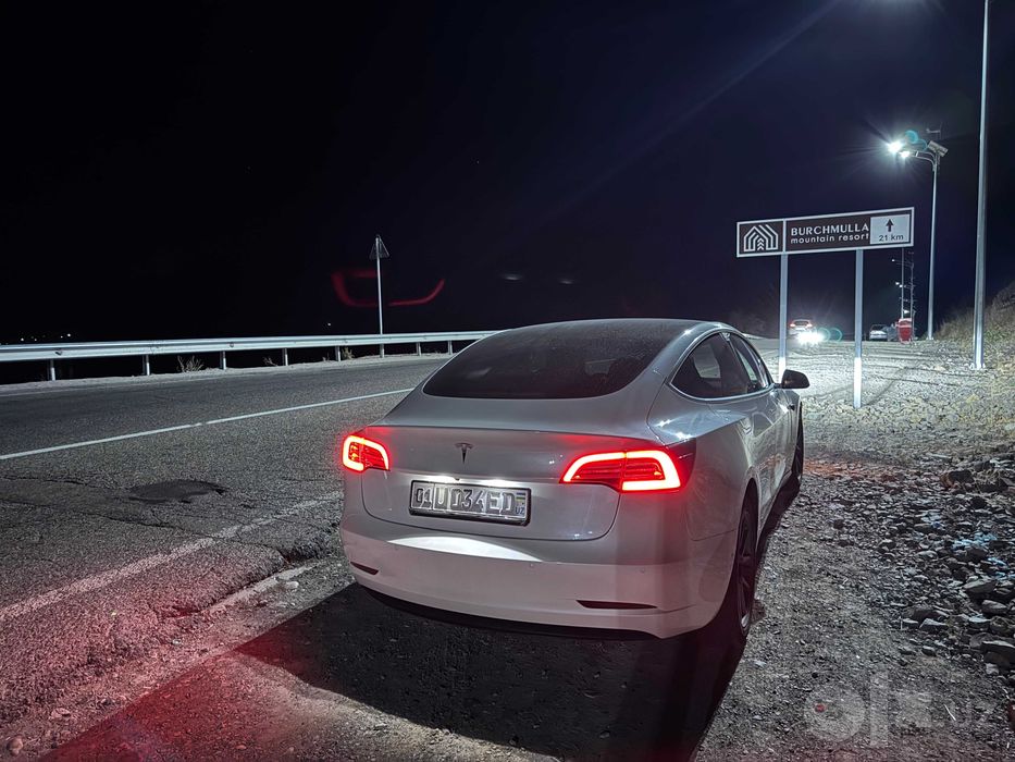 Tesla Model 3 AWD Dual Motor Long Range